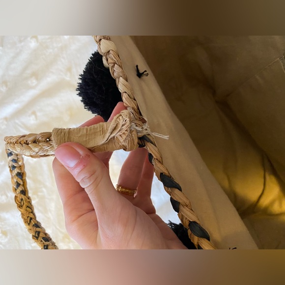 Large beach bag basket - Picture 8 of 12